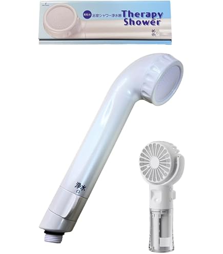 Amazon.co.jp: 素粒水 セラピーシャワー フリーサイエンス シャワー